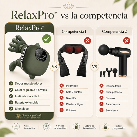 Masajeador Relax Pro Arg