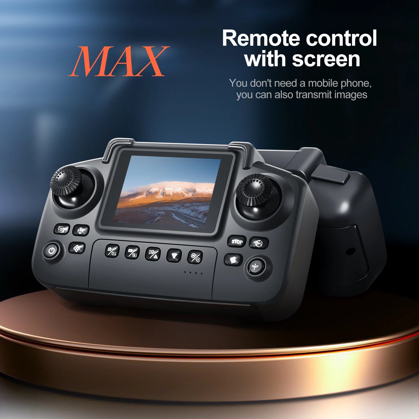 E88PRO Drone 8K 5G HD Dual Camera Aerial Photography Remote control screen display Control Aircraft Quadcopter