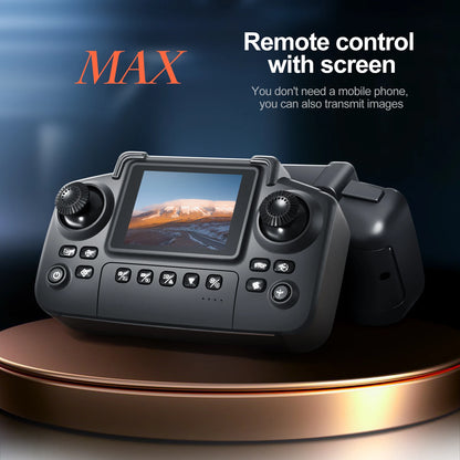 E88PRO Drone 8K 5G HD Dual Camera Aerial Photography Remote control screen display Control Aircraft Quadcopter
