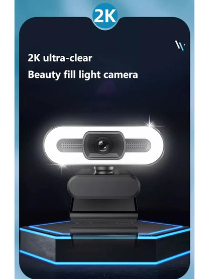 Lenovo 4k Camera Computer Hd Camera Built In Microphone Network Camera Web Video Camera For Online Class Meeting Live Broadcast