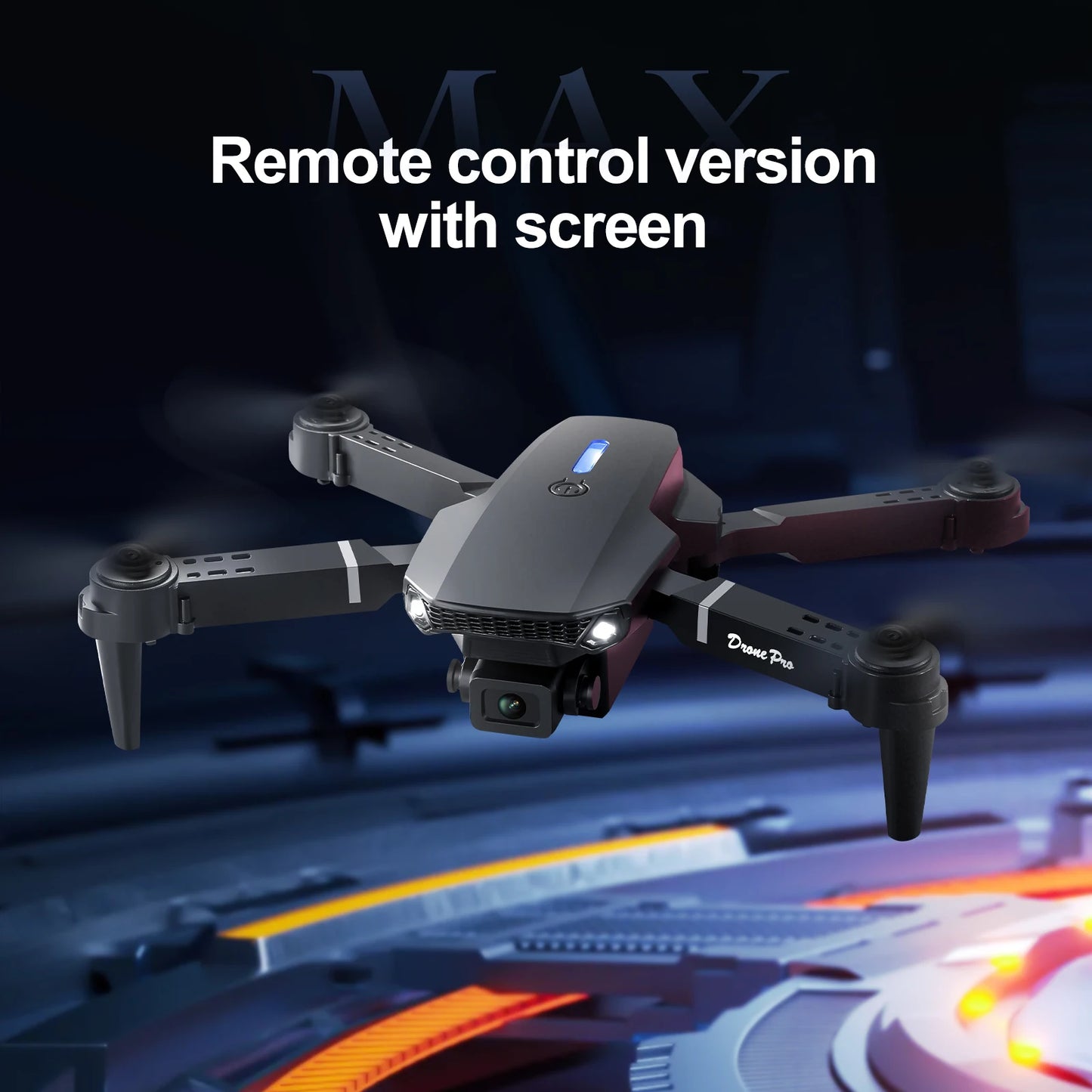 E88PRO Drone 8K 5G HD Dual Camera Aerial Photography Remote control screen display Control Aircraft Quadcopter