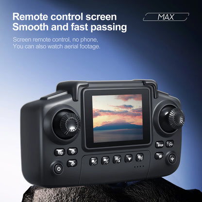 E88PRO Drone 8K 5G HD Dual Camera Aerial Photography Remote control screen display Control Aircraft Quadcopter