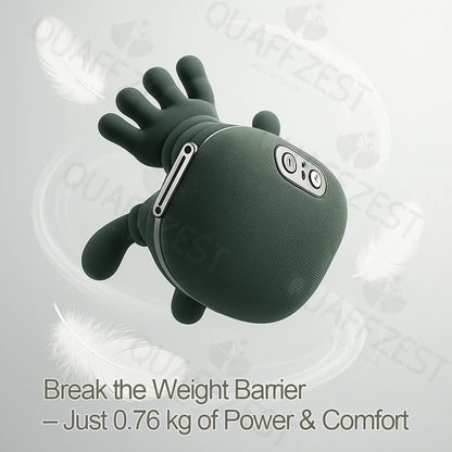 Bionic Finger Neck Shoulder Massager Wireless Neck Cervical Trapezius Kneading Massage Shawl Brushless Motor Neck masajeador