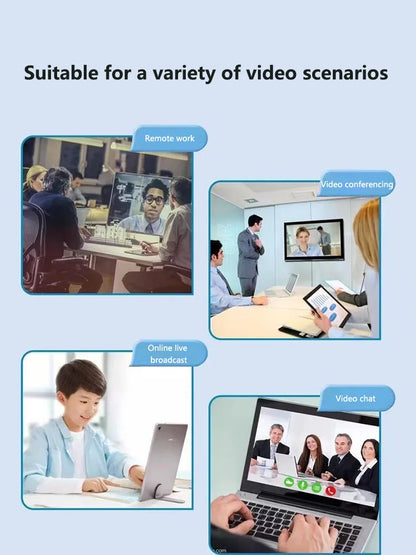 Lenovo 4k Camera Computer Hd Camera Built In Microphone Network Camera Web Video Camera For Online Class Meeting Live Broadcast