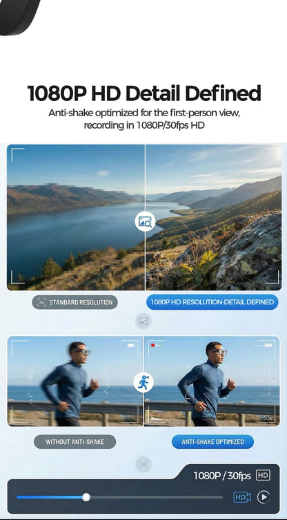 Lenovo AI Smart Glasses AI Translation 8MP HD Camera 4K Shooting Image Bluetooth Call Recording Music Smart Sunglasses 2026 New