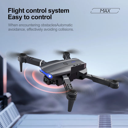 E88PRO Drone 8K 5G HD Dual Camera Aerial Photography Remote control screen display Control Aircraft Quadcopter
