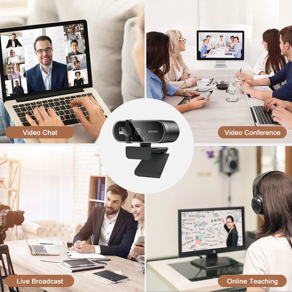 Lenovo 4k Camera Computer Hd Camera Built In Microphone Network Camera Web Video Camera For Online Class Meeting Live Broadcast