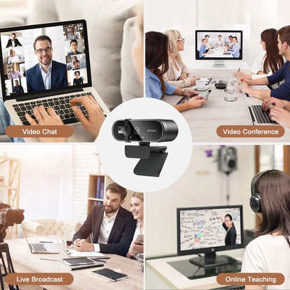 Lenovo 4k Camera Computer Hd Camera Built In Microphone Network Camera Web Video Camera For Online Class Meeting Live Broadcast